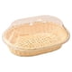 thumbnail image 5 of Cesta De Almacenamiento De Cocina Tejida Con Tapa Bandeja Para Servir Bocadillos Para Escritorio De Vacaciones M, 5 of 5