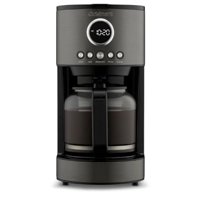 Cafetera Cuisinart Dcc-1220Bksfr 12 Tazas De Acero Inoxidable