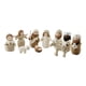 thumbnail image 2 of Figuritas De Pesebre De Resina, Miniaturas, Adorno De Mesa, Navidad, 2 of 5