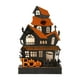 thumbnail image 4 of Casa De Madera De Halloween, Estatua, Festival, Casa Fantasma, Accesorios Decorativos Con Luz, 4 of 5
