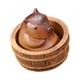 thumbnail image 5 of Arcilla Capybara Mini Tea Pet Figurita Decoración Para Oficina Sala De Té Dormitorio, 5 of 5