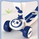 thumbnail image 4 of Scooter Infantil Premium Oso Panda Rueda Con Luces Azul, 4 of 5