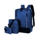 thumbnail image 1 of Mochila Notebook 15.6" Fuente USB 40 Litros Azul, 1 of 3