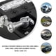 thumbnail image 5 of Conectores Para Batería De Auto De Plomo Juego Resistente De 4 Piezas, 5 of 6