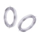 thumbnail image 4 of 2x Alambre Plano De Aluminio, Tira De Bisel De Armadura Flexible, Alambre Para Hacer Joyas, 4 of 5