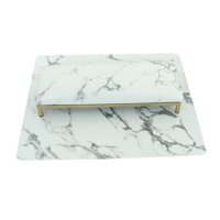 Magideal - Almohada De Mano Para Decoración De Uñas, Almohadilla Para Brazo Y Muñeca, Accesorios Para Decoración De Uñas, Juego De Alfombrilla Para Cojín, Soport Conjunto De Colores De Porcelana