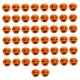 thumbnail image 2 of 50 Piezas De Cuentas De Madera De Halloween Cuentas De Madera Para Casa De Campo DIY Artesanía Guirnalda Estilo A, 2 of 4