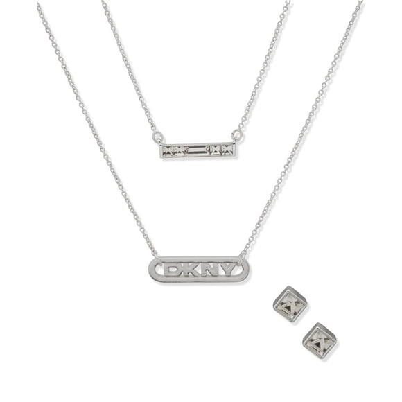 Gift Set Mujer Dkny Plateado 04S00096