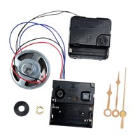 Bothyi - Mecanismo De Movimiento De Reloj De Pared Diy, Accesorios De Reloj Diy Con Caja De Timbre Musical, Estilo I