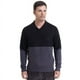 thumbnail image 1 of Sweater Cuello Cruzado Gris oscuro, 1 of 3