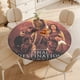 thumbnail image 4 of Mantel Ajustado Redondo Desmarcar Destino Final 120 cm, 4 of 6
