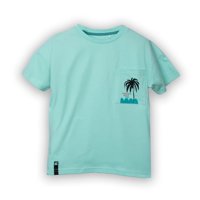 Polera Niño Aqua Pillin