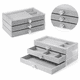 thumbnail image 2 of Organizador de Joyas Elegante 2 Pisos Acrílico Caja Joyero, 2 of 7