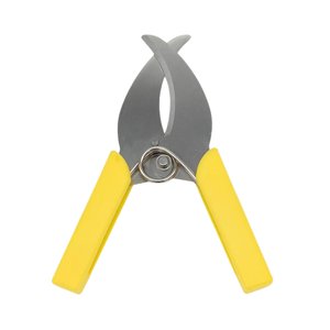 Ioensy - Cortador De Ladridos De Anillo Para Ramas De Árboles De Jardín, Tijera, Herramienta De Corte Para Anillar Plantas, Mango Amarillo