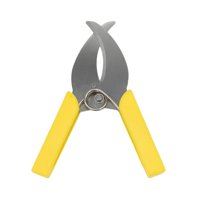 Ioensy - Cortador De Ladridos De Anillo Para Ramas De Árboles De Jardín, Tijera, Herramienta De Corte Para Anillar Plantas, Mango Amarillo