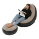 thumbnail image 3 of Tumbona Inflable Sofa Inflable Con Reposa Pies Portatil Gris, 3 of 8