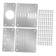thumbnail image 5 of 12 Placas De Reparación De Bisagras Con Tornillo Para Puertas De Armarios, Ventanas Y Cocinas., 5 of 5