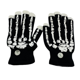 thumbnail image 1 of Guantes Esqueleto Con Luces En Los Dedos Halloween 2025, 1 of 6