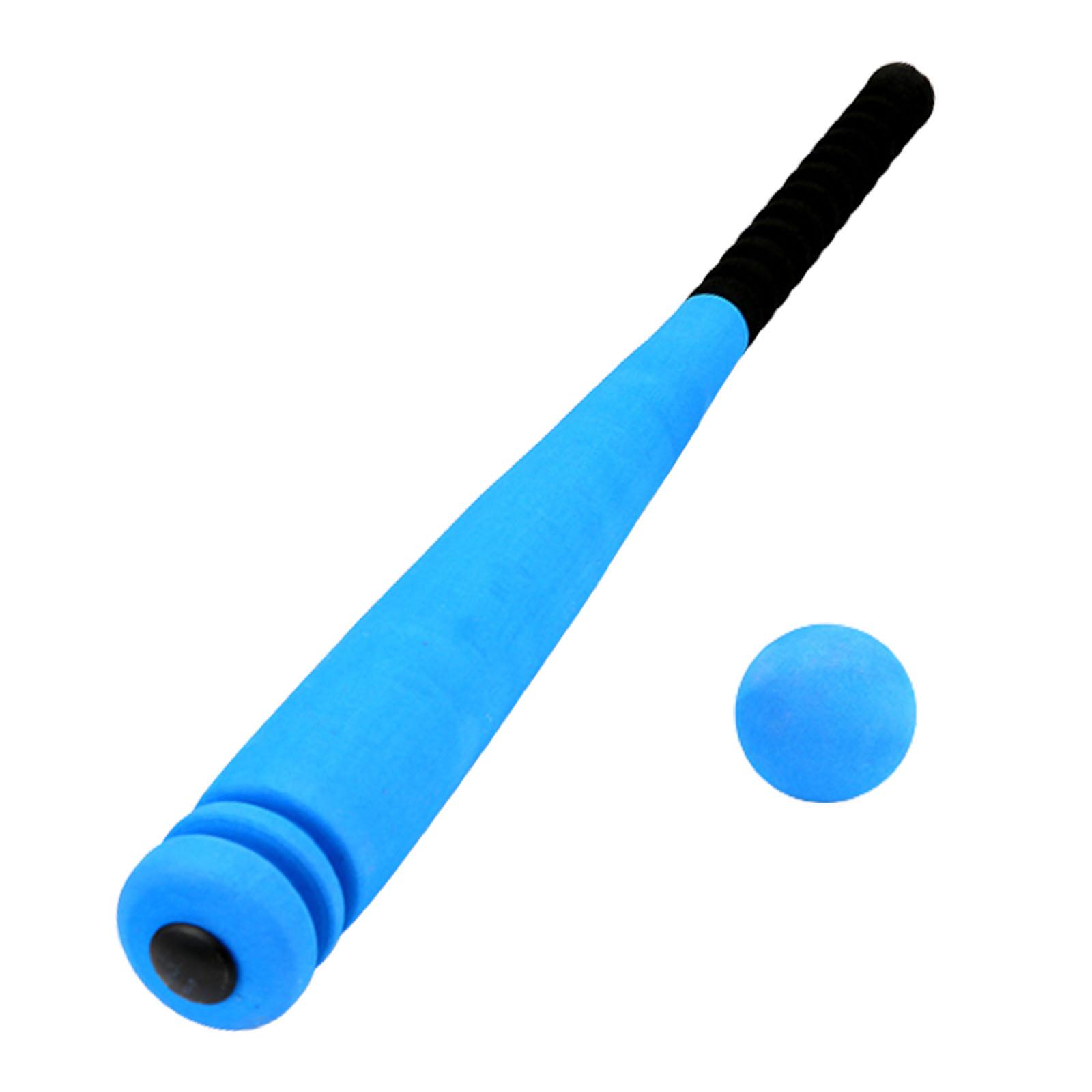 Ioensy - Esponja Bates De Béisbol Juguete Suave Pequeño Juguete De Béisbol Juvenil Para Parques Viajes Interior Azul