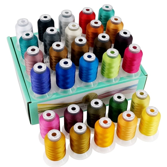 Hilo de bordado New brothread 30 colores 500 m