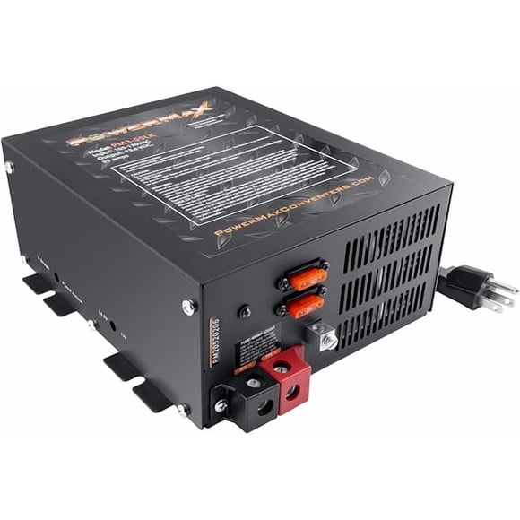 Convertidor de potencia PowerMax PM4 55A 12 V AC a DC 55 Amp RV