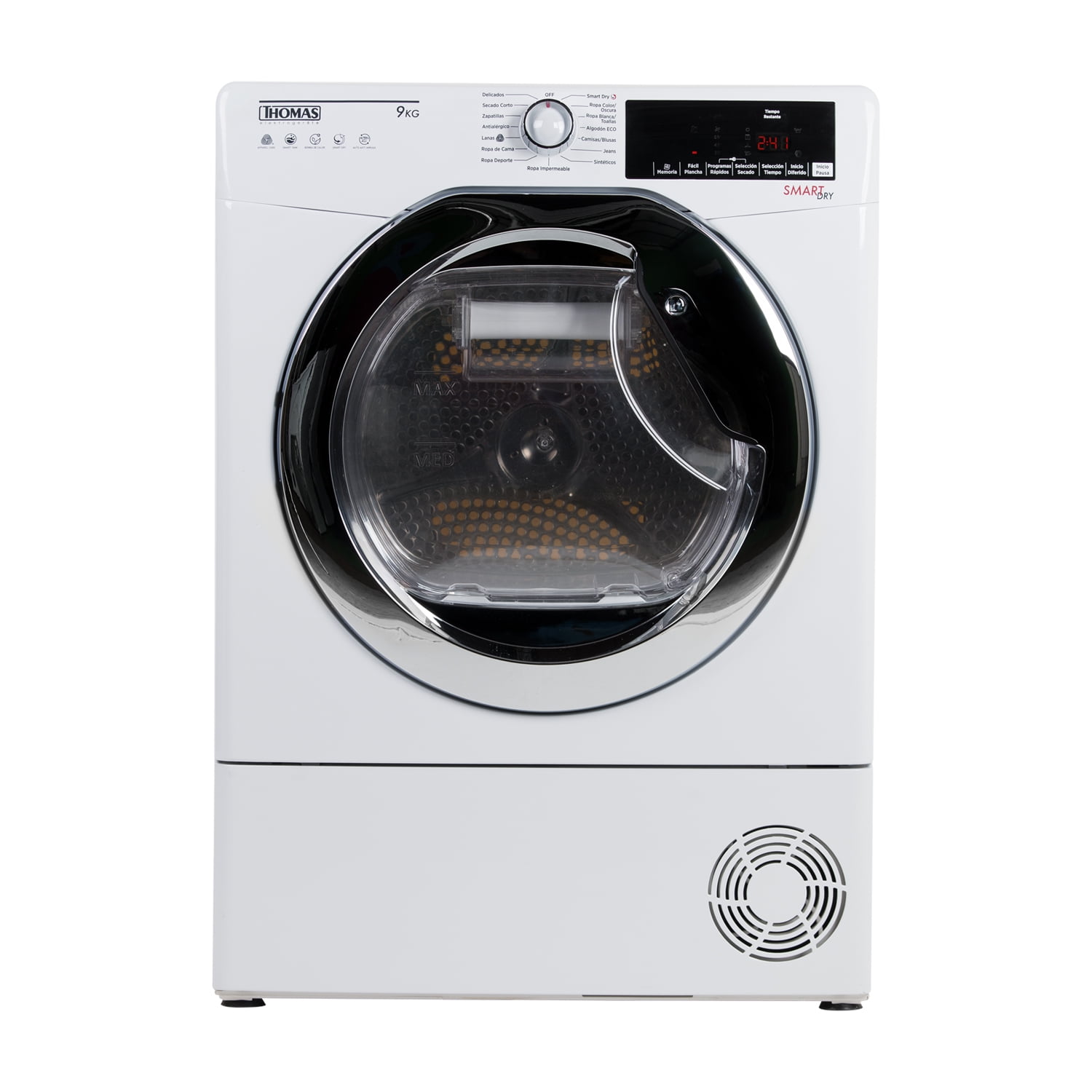 Thomas - Secadora Condensación 9 Kg Th-d9kcbc
