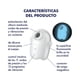 thumbnail image 5 of Satisfyer Vibrador con Pulso de Aire Glowing Ghost Blanco, 5 of 6