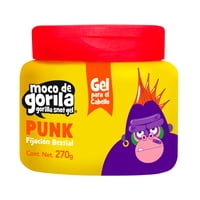 Gel Para El Cabello Punk Frasco 270 G Moco De Gorila