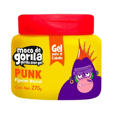 Gel Para El Cabello Punk Frasco 270 G Moco De Gorila