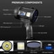 thumbnail image 2 of Foco Linterna Led Recargable 90.000 Lúmenes 3 Modos Solar, 2 of 3