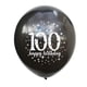 thumbnail image 5 of Globos 100 º Cumpleaños De Látex De 12 Pulgadas Paquete De 15, 5 of 7