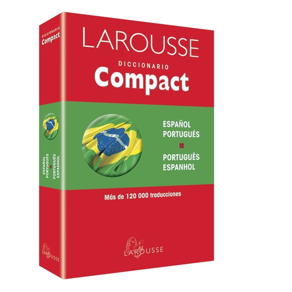 Diccionario compacto español-portugués Larousse