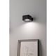 thumbnail image 5 of Aplique Pared Recargable USB Negro 5W Muraglie Eglo 74119, 5 of 7