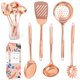 thumbnail image 1 of Juego de utensilios de cocina STYLED SETTINGS de 5 piezas con acabado de cobre, 1 of 7