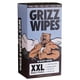 thumbnail image 1 of Toallitas para ducha Grizz Wipes XXL, envueltas individualmente, 60 x 30 cm, 1 of 8