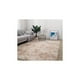thumbnail image 2 of Alfombra Peluda 2 x 2.4 - Beige Jaspeado, 2 of 2