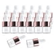 thumbnail image 4 of Botellas cuentagotas de 20 piezas, dispensador dispensador de vidrio transparente portátil, contenedores de punta para gotero de líquido para ojos, la , 1ML, 4 of 5