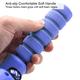 thumbnail image 3 of Cuerda de saltar ligera y ajustable con contador para entrenamiento de velocidad, resistencia y fitness., 3 of 5