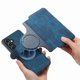thumbnail image 5 of Funda Billetera Magnética para Samsung Galaxy S23 FE Soporte Tarjetas Desmontable Azul, 5 of 6