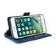 thumbnail image 5 of Carcasa FOXDOCK iPhone 6 Plus de cuero PU, diseño acolchado clásico, protección contra caídas y rayones, 5 of 5