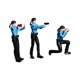thumbnail image 4 of Figuras De Policía A Escala 1/64, Figura De Juego De Rol, Decoración De Paisaje, Personas Peque?as, Modelo 3 Mujeres, 4 of 5