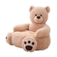 thumbnail image 2 of Ni?os Bebé Felpa Dibujos Animados Peque?o Sofá Silla Múltiples Propósitos Para El Hogar Oso, 2 of 5