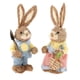 thumbnail image 5 of Conejito De Paja De Pascua 35cm Suministros Para Fiestas De Animales Para Escritorio De Vacaciones Interior Amarillo, 5 of 5