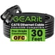 thumbnail image 1 of Cable Ethernet GearIt blindado CAT6 Ethercon 30 m negro, 1 of 7