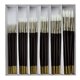 thumbnail image 1 of Juego de pinceles Royal & Langnickel White Taklon redondos, 72 piezas, 1 of 1