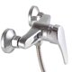 thumbnail image 3 of Monomando Ducha Memphis 1 pieza Latón Plumber Cromo, 3 of 5