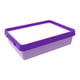 thumbnail image 3 of Caja De Luz Para Pintura Con Arena, Juguete De Desarrollo Para Jugar Y Aprender, Mesa De Luz Sensorial Morada, 3 of 5