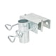 thumbnail image 5 of Soporte de sombrilla con abrazadera para exteriores, práctico soporte de sombrilla de terraza con clip fijo para barandilla de balcón, patio y balcón., 5 of 5