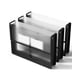 thumbnail image 1 of Carpeta expandible ThinkTex transparente con cierre elástico, 1 of 7