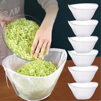 Xusx111 - Bolsas De Tela De Queso De Algodón Orgánico 18Pcs - Bolsas De Filtro Reutilizables Para Leche De Nueces, Leche De Soja, Rellenos De Dumpling Y Más (18Pcs)